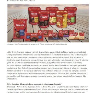 Ficou fácil para o confeiteiro – Doce Revista